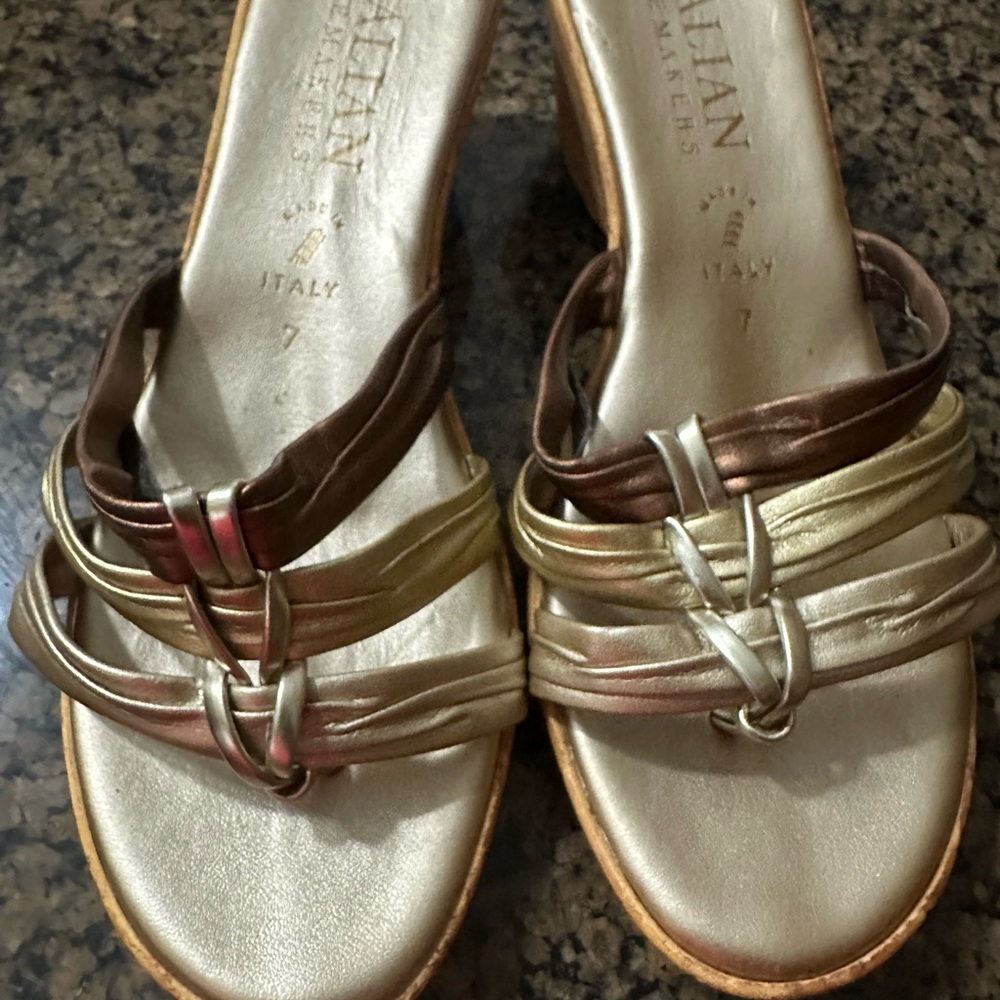 Italian Shoemakers Wedges